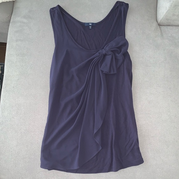 Gap navy blouse tank - Picture 2 of 3